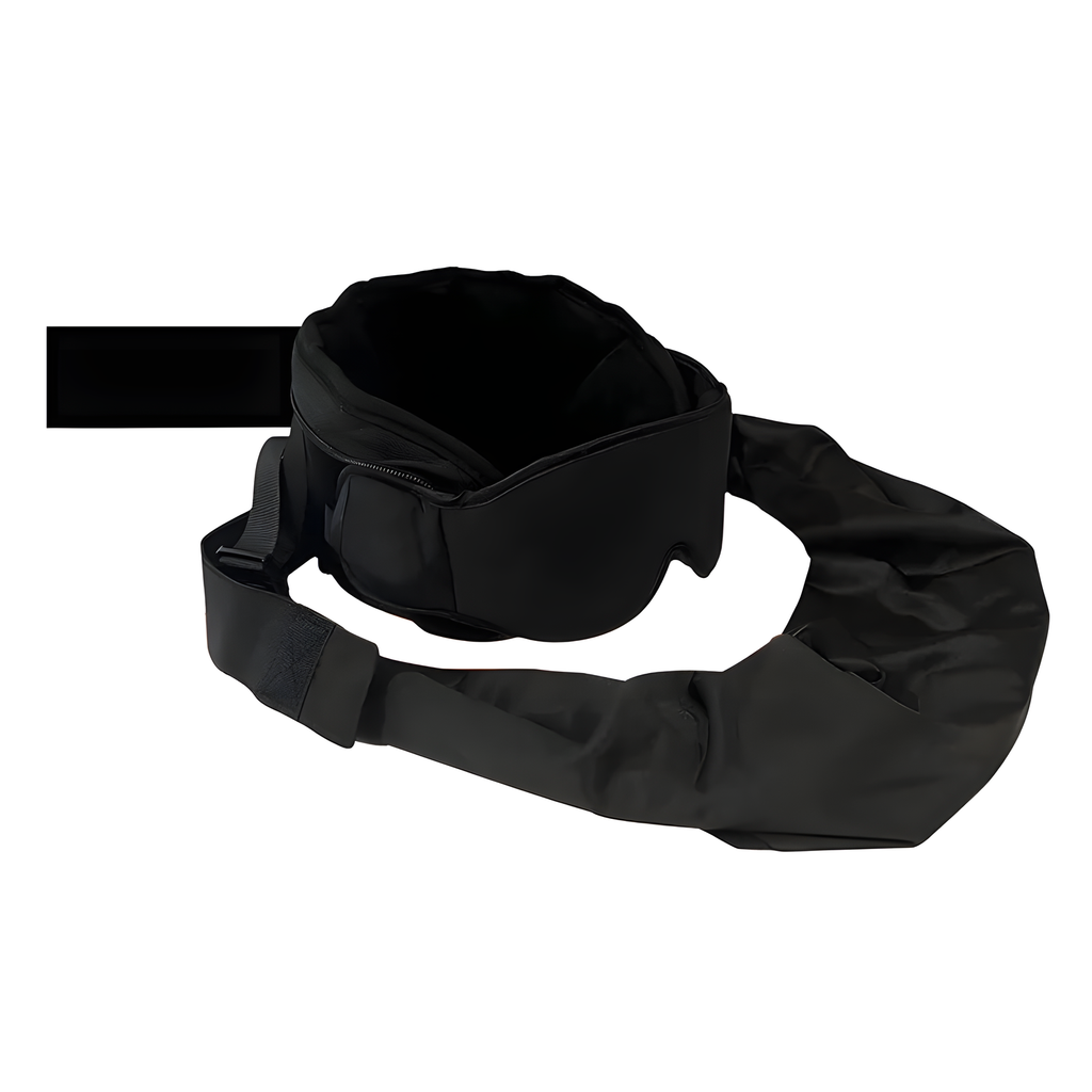 3-in-1 Travel Sleep Support Set – Eye Mask, Head Support & Arm Wrap